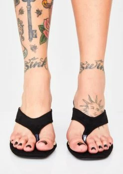 Public Desire Because Thong Heels