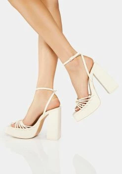 Public Desire Boujee Block Heels
