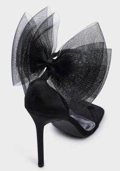 Public Desire Wide Fit Candi Bow Heels