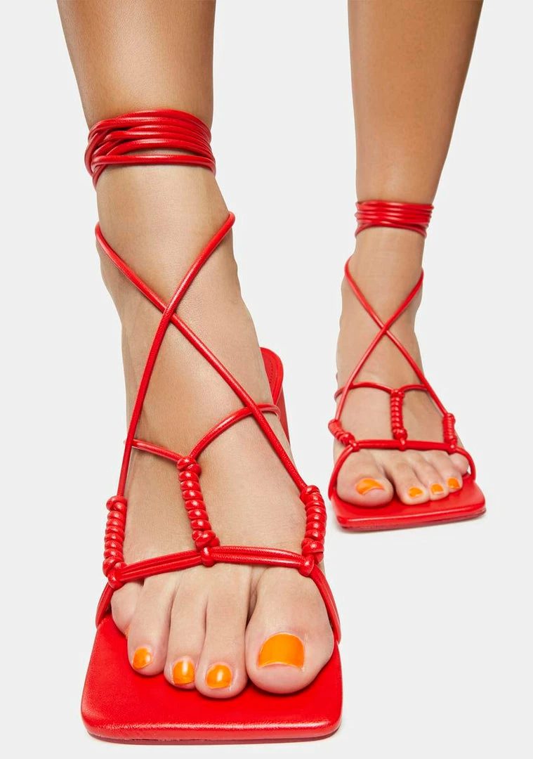 Buy 🎁 Public Desire Fanatic Block Heel 🩴 Sandals 🔔 5 Public Desire Fanatic Block Heel Sandals