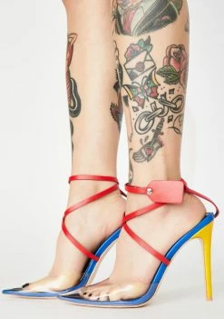 Public Desire SOS Stiletto Heels