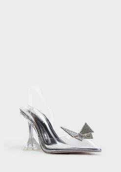 Public Desire Stormi Clear Heels