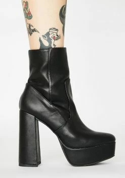 Public Desire Diversion Platform Boots Platforms
