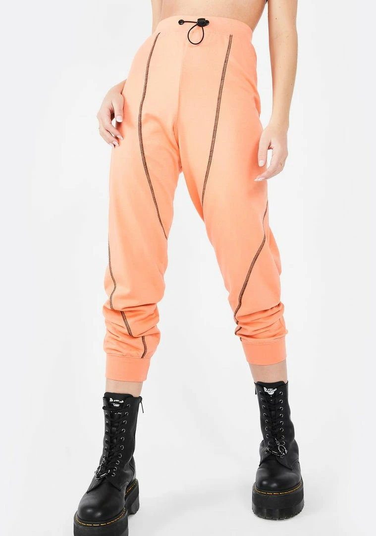 Buy π Public Desire Contrast Stitch Jogger Pants Bottoms 𧨠1 Public Desire Contrast Stitch Jogger Pants Bottoms