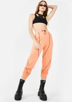 Buy π Public Desire Contrast Stitch Jogger Pants Bottoms 𧨠6 Public Desire Contrast Stitch Jogger Pants Bottoms