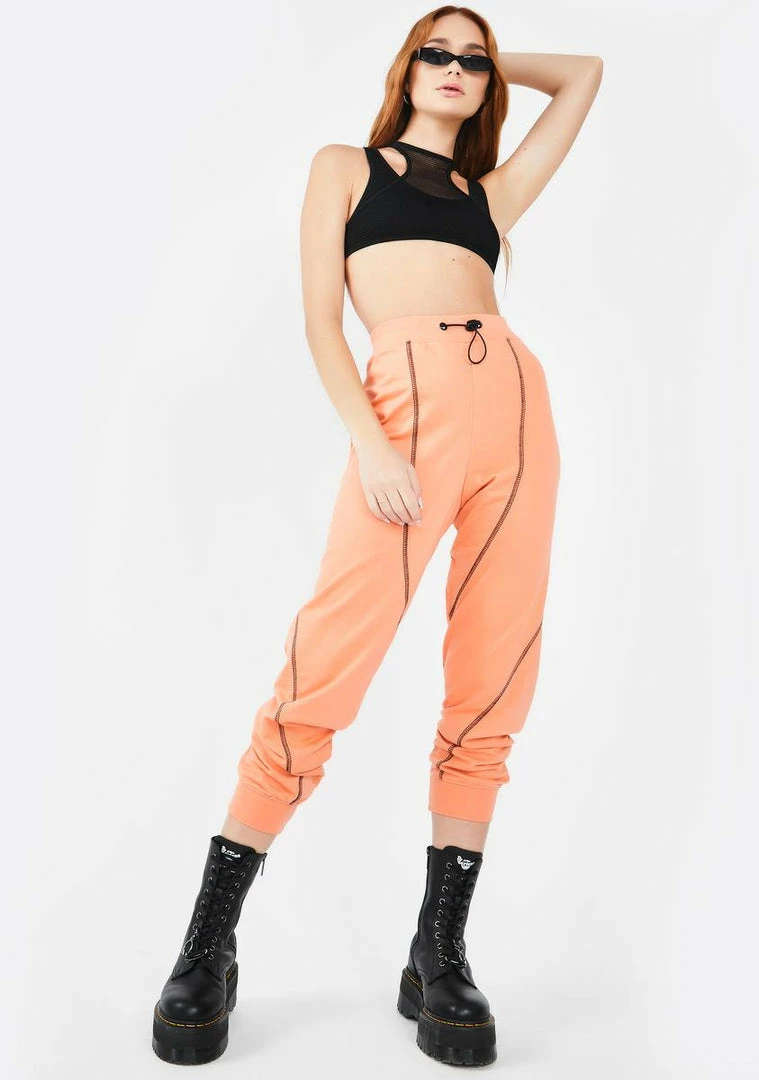Buy π Public Desire Contrast Stitch Jogger Pants Bottoms 𧨠3 Public Desire Contrast Stitch Jogger Pants Bottoms
