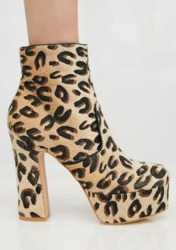 Public Desire Platforms Carbon Platform Ankle Boots