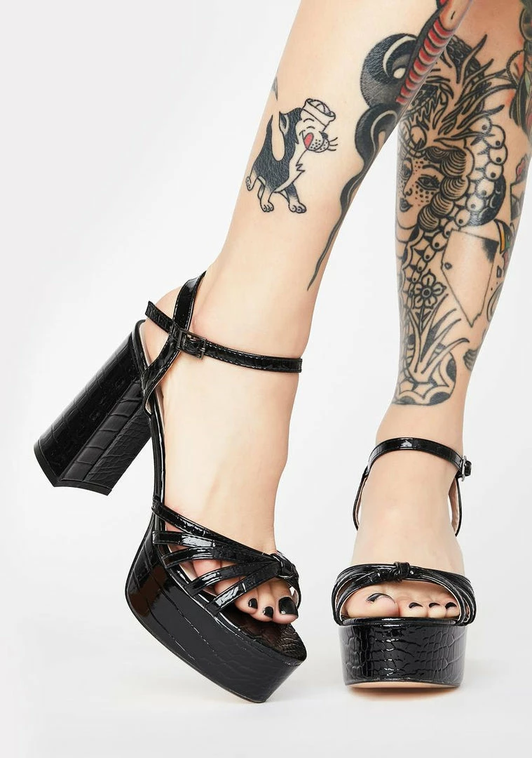 Brand new ๐ Public Desire Nadia Platform ๐ Heels ๐ 3 Public Desire Nadia Platform Heels