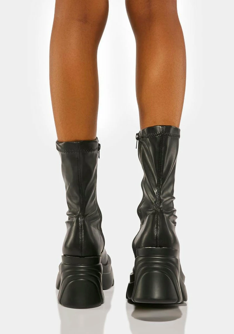 Wholesale ✨ Public Desire Black Jennie Ankle 🥾 Boots ⌛ 4 Public Desire Black Jennie Ankle Boots