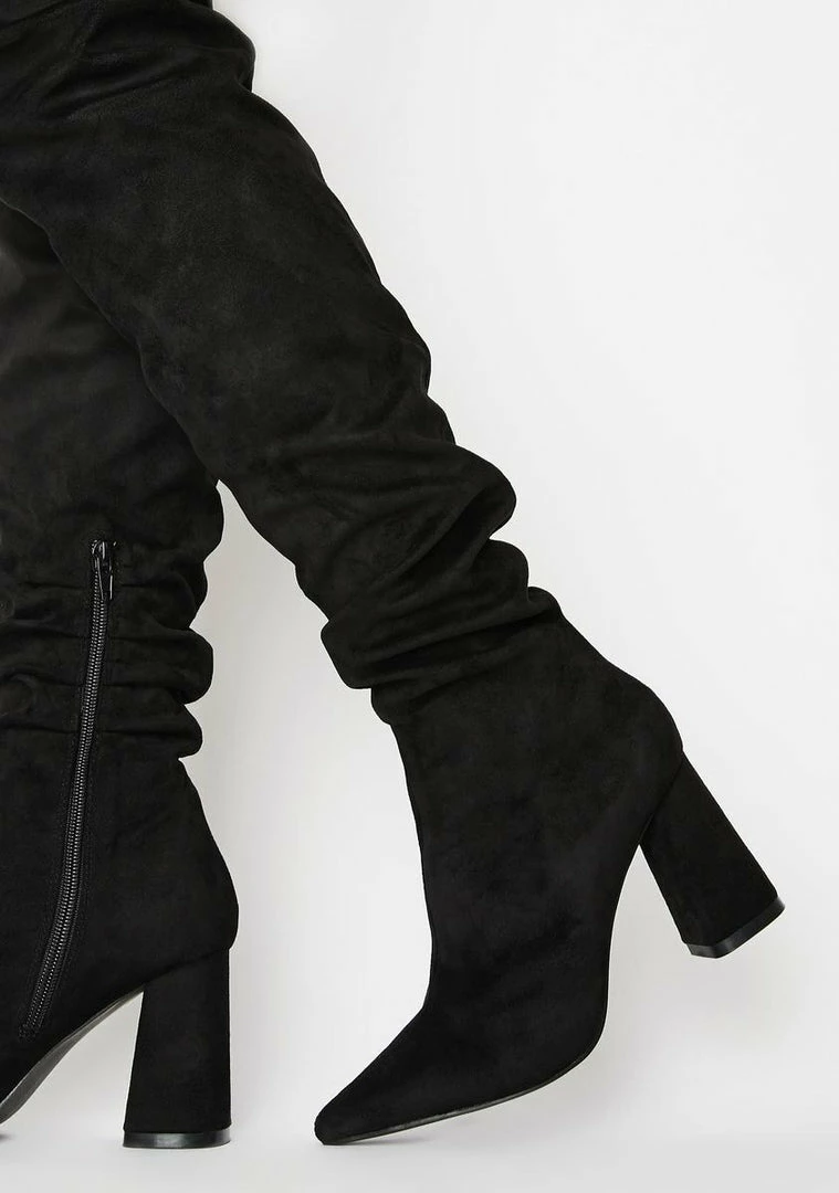New ๐ Public Desire Zora Over The Knee ๐ฅพ Boots ๐ฅพ Boots & Booties ๐ 2 Public Desire Zora Over The Knee Boots Boots & Booties