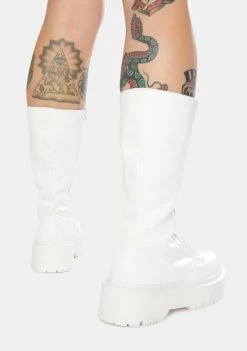 Public Desire Kendall Combat Boots Boots & Booties