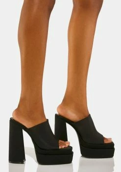 Public Desire Sky High Platform Mules