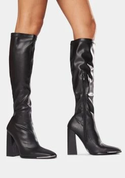 Public Desire Caryn Knee High Boots