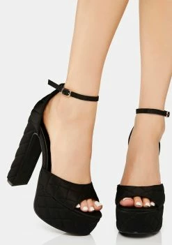 Public Desire Kylie Platform Heels