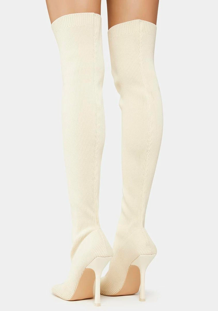 Best reviews of ๐ Public Desire Bubbles Knitted Knee High ๐ฅพ Boots ๐ 4 Public Desire Bubbles Knitted Knee High Boots