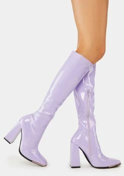 Public Desire Caryn Knee-High Boots Heeled Boots