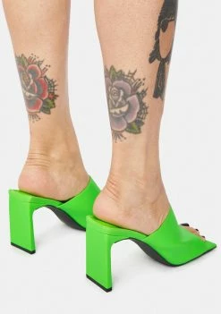 Public Desire Vice Kitten Heels