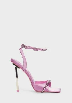 Public Desire Wrap Heels Vices Sandal Heels