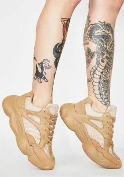 Public Desire Cade Chunky Sneakers