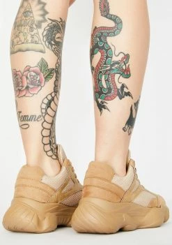 Public Desire Cade Chunky Sneakers