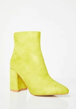 Public Desire Alpha Pointed Ankle Boots Boots & Booties
