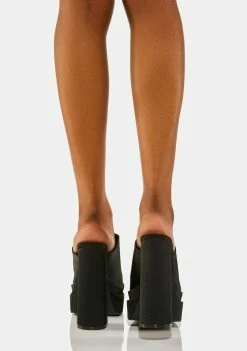 Public Desire Sky High Platform Mules