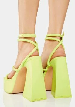 Public Desire Pierce Block Heels