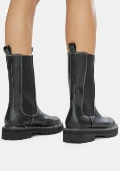 Public Desire Boots & Booties Animate Tall Chelsea Boots